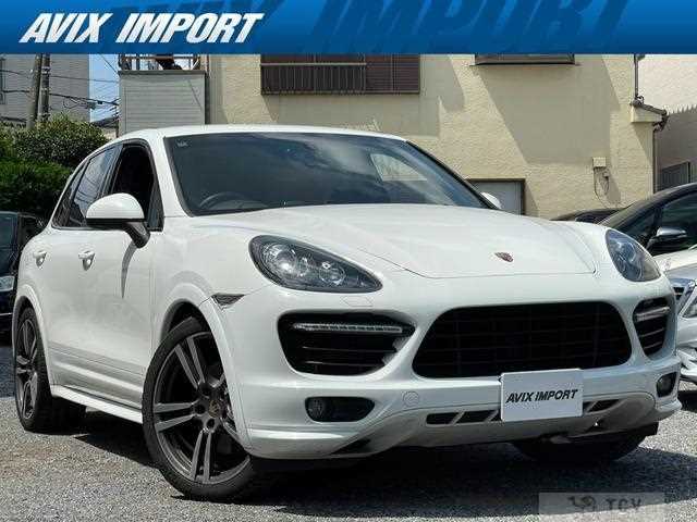 2012 Porsche Cayenne