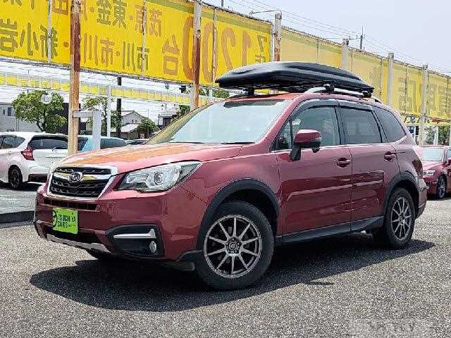 2016 Subaru Forester