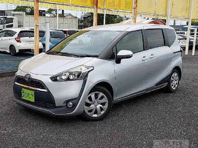 2017 Toyota Sienta