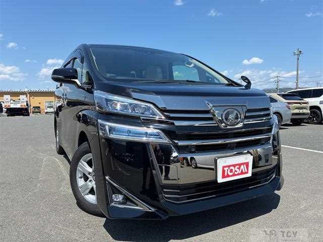 2018 Toyota Vellfire