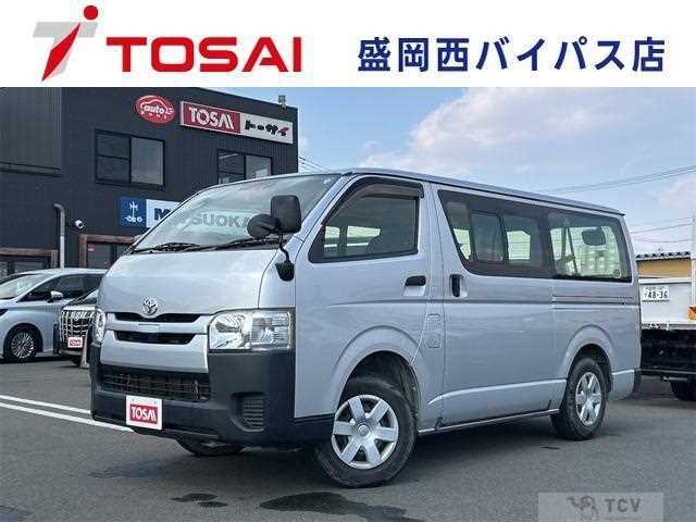 2019 Toyota Hiace Van