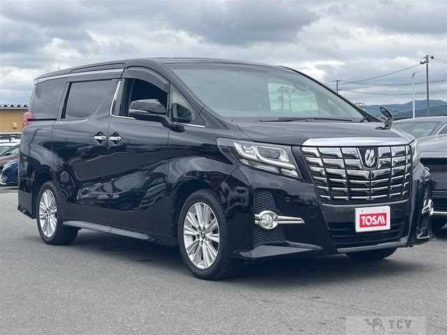 2015 Toyota Alphard G