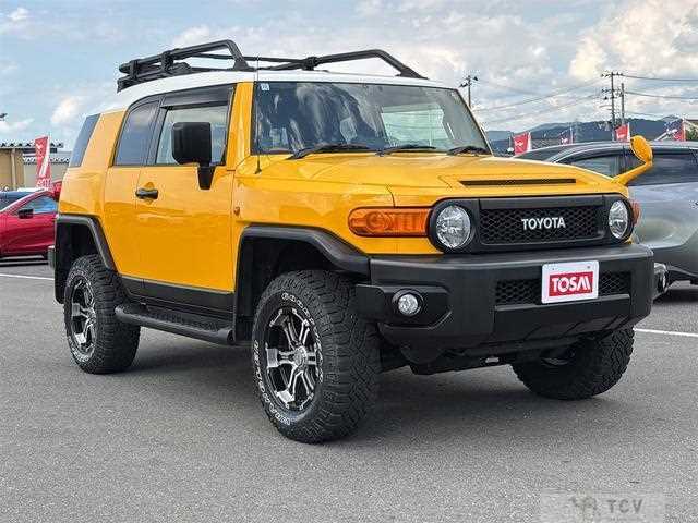 2014 Toyota FJ Cruiser