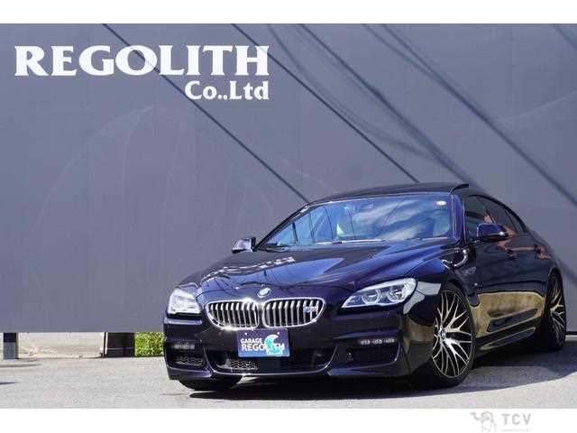 2015 BMW 6 Series