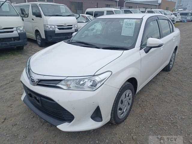 2021 Toyota Corolla Axio