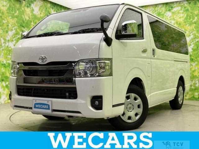 2022 Toyota Hiace Van