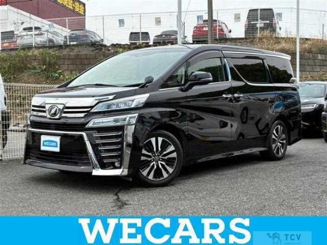 2019 Toyota Vellfire