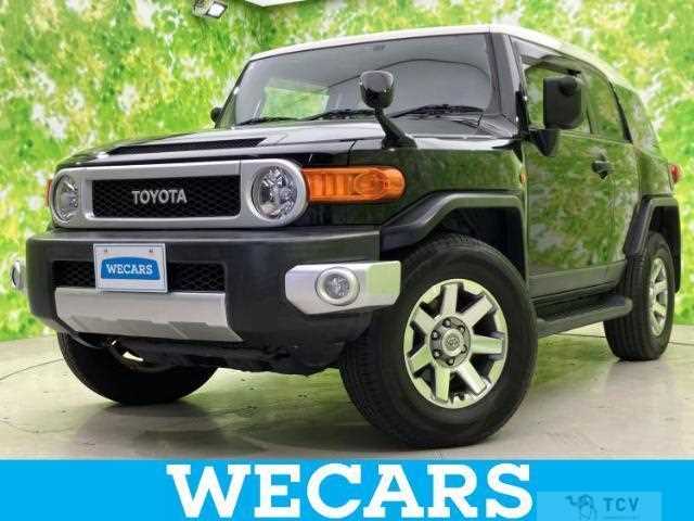 2017 Toyota FJ Cruiser