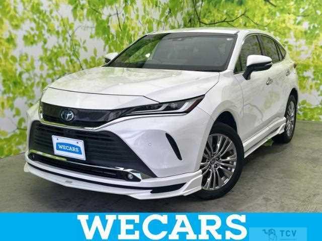 2021 Toyota Harrier Hybrid