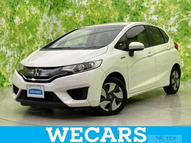 2015 Honda Fit Hybrid
