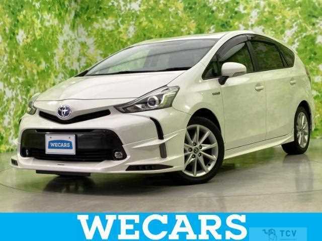 2015 Toyota PRIUS α
