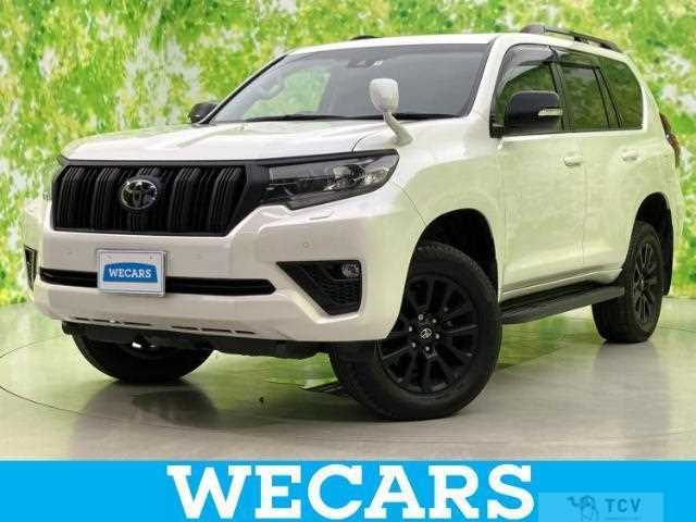 2022 Toyota Land Cruiser Prado