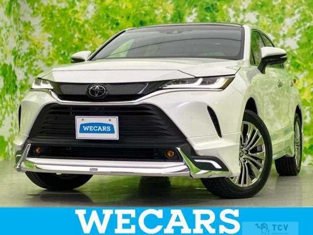 2024 Toyota Harrier