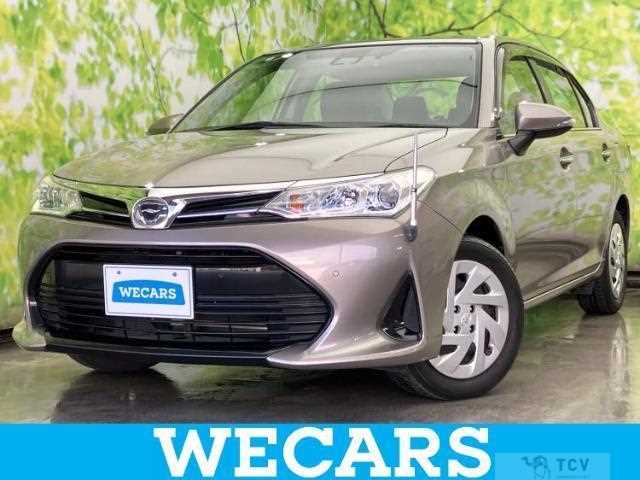 2018 Toyota Corolla Axio