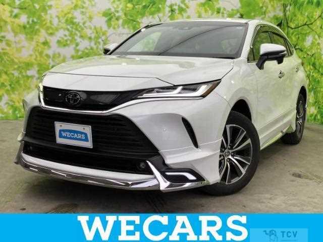 2024 Toyota Harrier