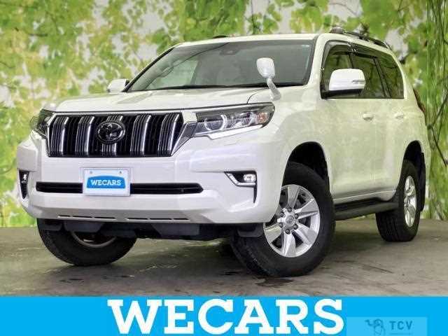 2021 Toyota Land Cruiser Prado