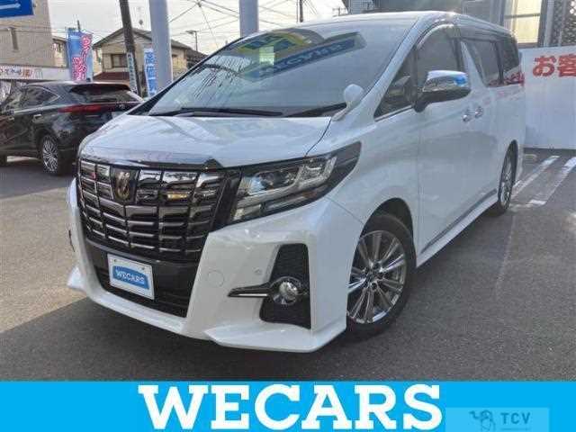 2017 Toyota Alphard G
