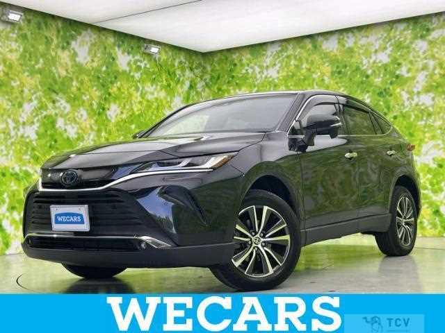2021 Toyota Harrier Hybrid