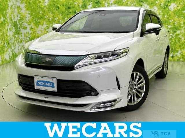2018 Toyota Harrier