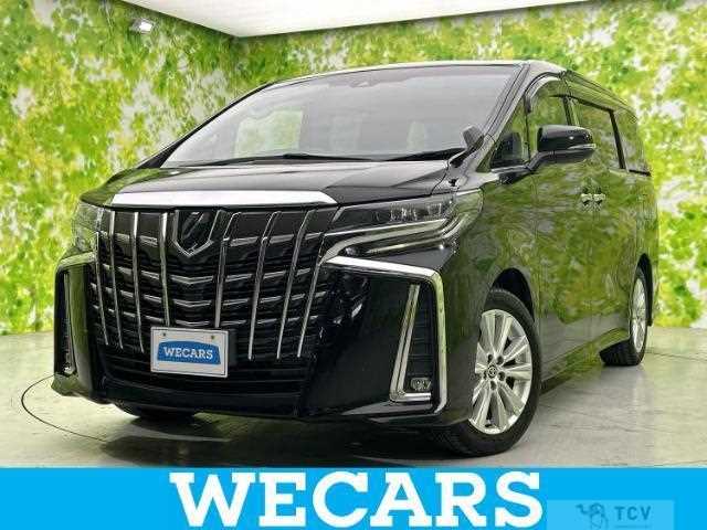 2019 Toyota Alphard G