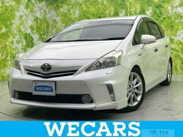 2012 Toyota PRIUS α