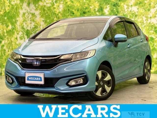 2018 Honda Fit Hybrid