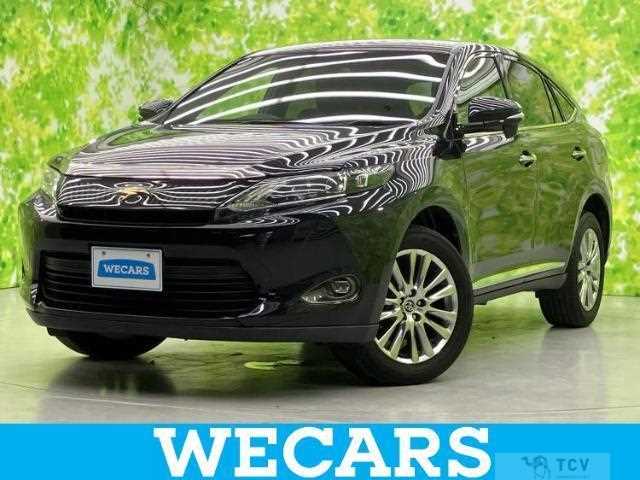 2016 Toyota Harrier