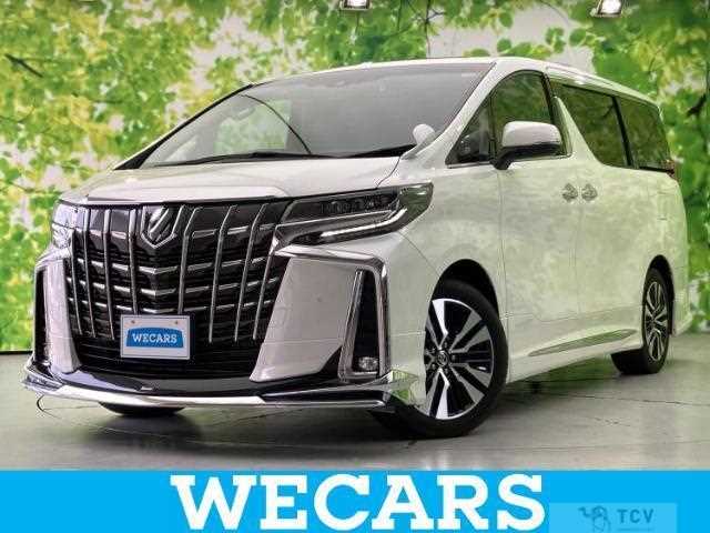 2022 Toyota Alphard G