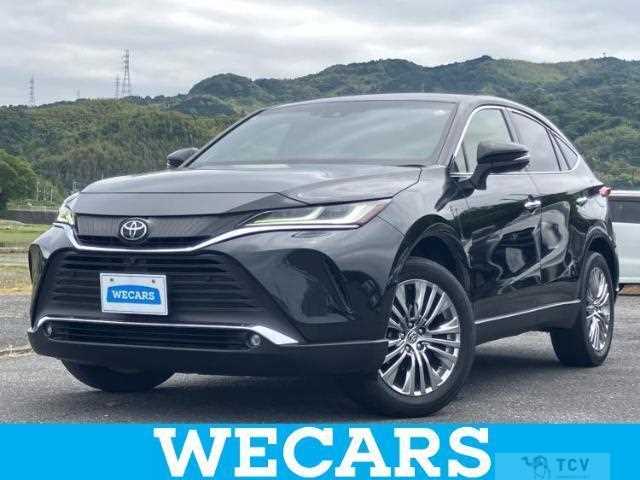 2020 Toyota Harrier