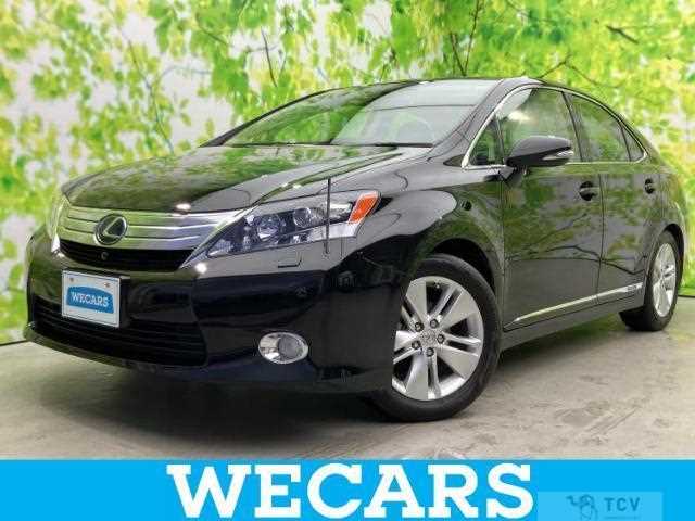 2012 Lexus HS HYBRID