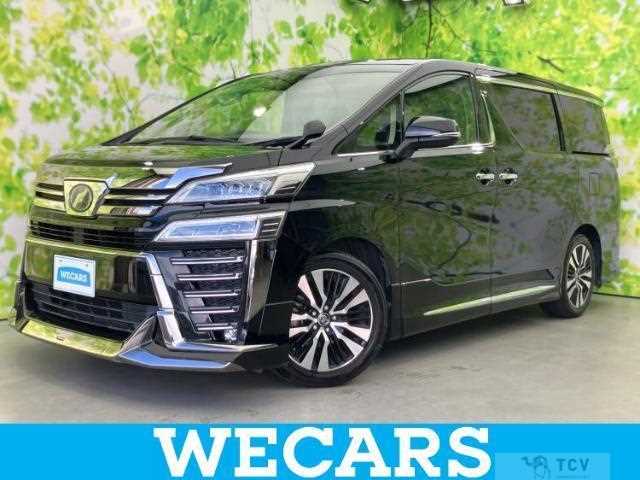 2018 Toyota Vellfire