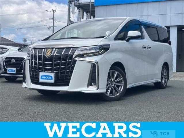 2022 Toyota Alphard G