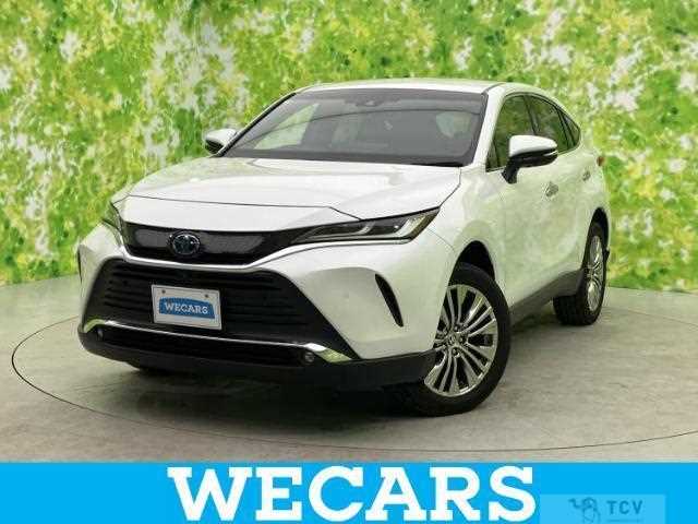 2024 Toyota Harrier Hybrid