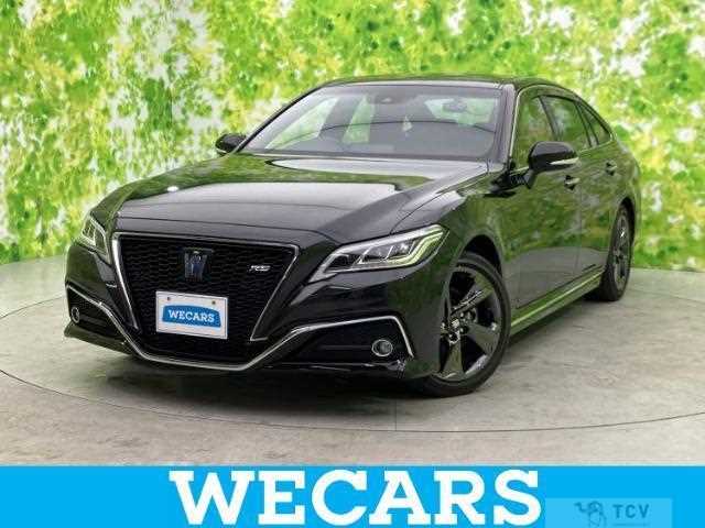 2020 Toyota Crown Hybrid
