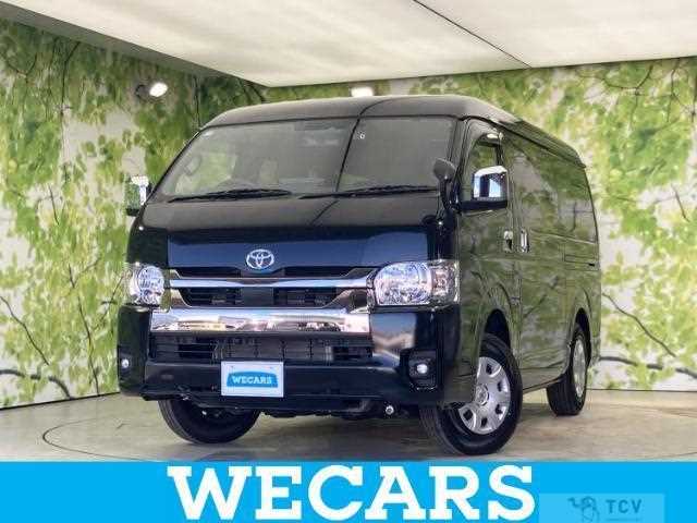 2025 Toyota Hiace Van