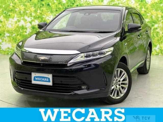 2018 Toyota Harrier Hybrid