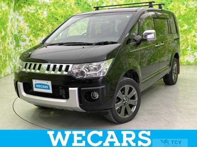 2017 Mitsubishi Delica D5