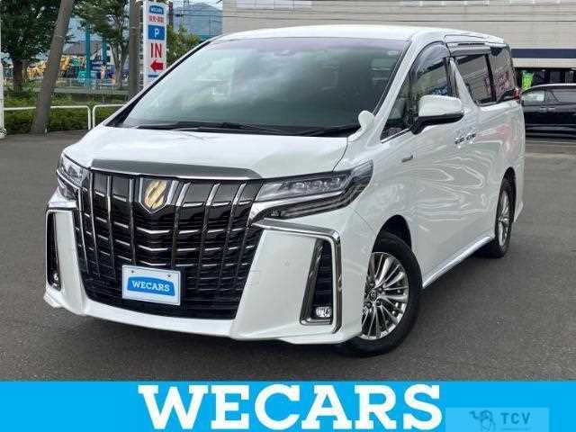 2020 Toyota Alphard Hybrid