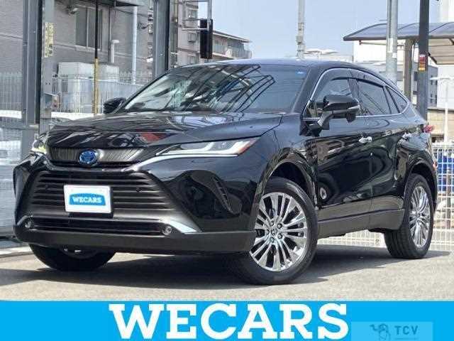 2025 Toyota Harrier Hybrid