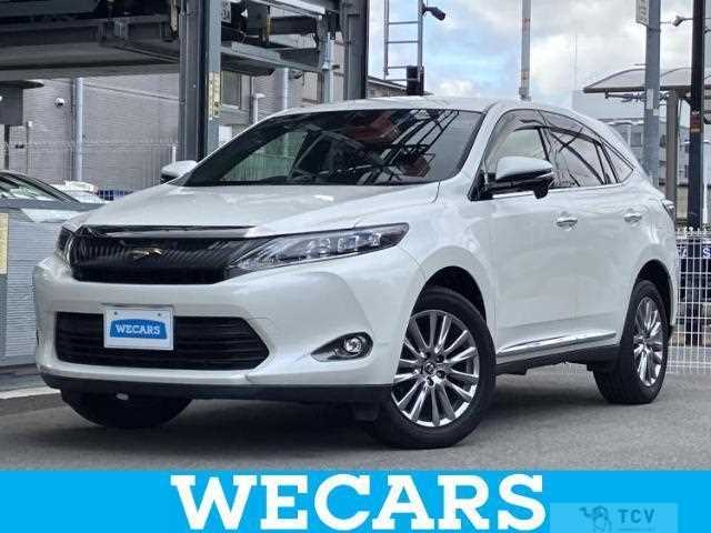 2016 Toyota Harrier