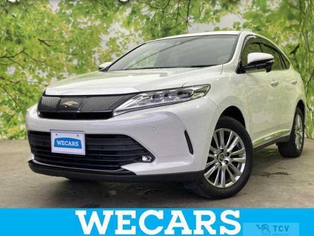 2018 Toyota Harrier