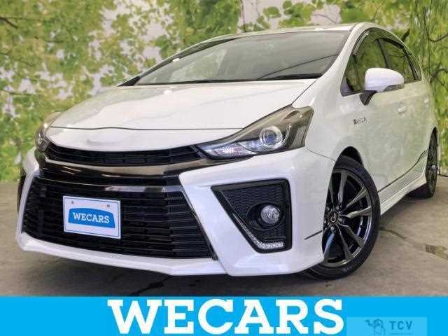 2015 Toyota PRIUS α