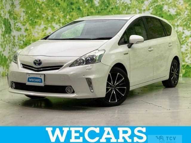 2011 Toyota PRIUS α