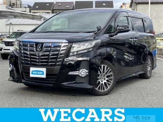 2016 Toyota Alphard G