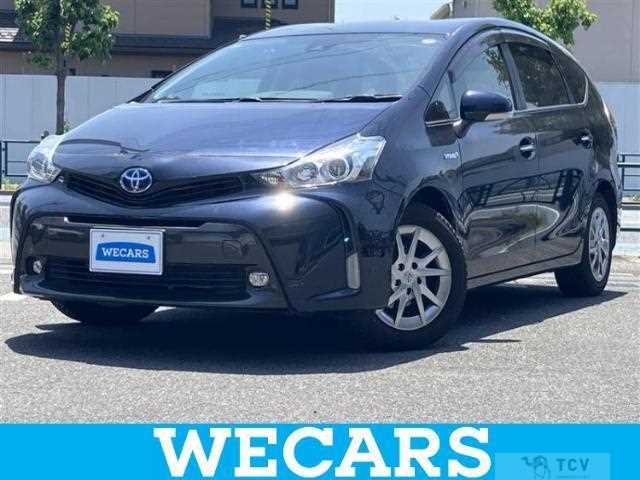 2018 Toyota PRIUS α