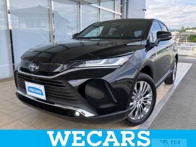 2026 Toyota Harrier Hybrid