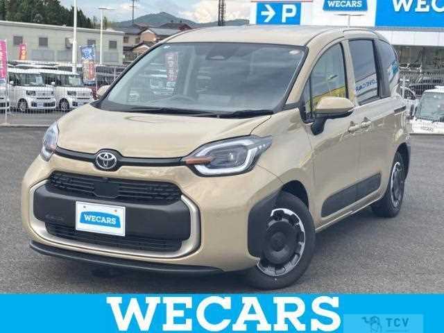 2025 Toyota Sienta