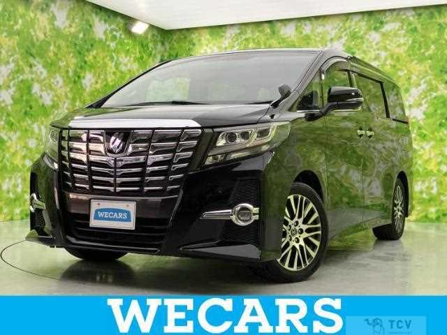 2017 Toyota Alphard G