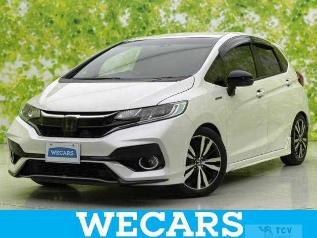 2018 Honda Fit Hybrid