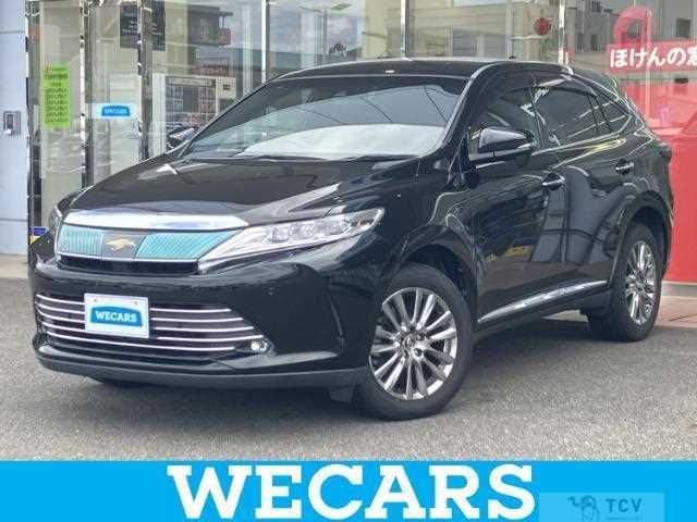 2017 Toyota Harrier